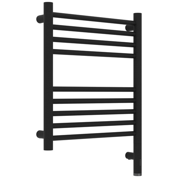 Полотенцесушитель электрический Сунержа Богема 3.1 П9 400x620 мм (прямая перемычка) 15-6005-5040 R, тёмный титан муар - фото 