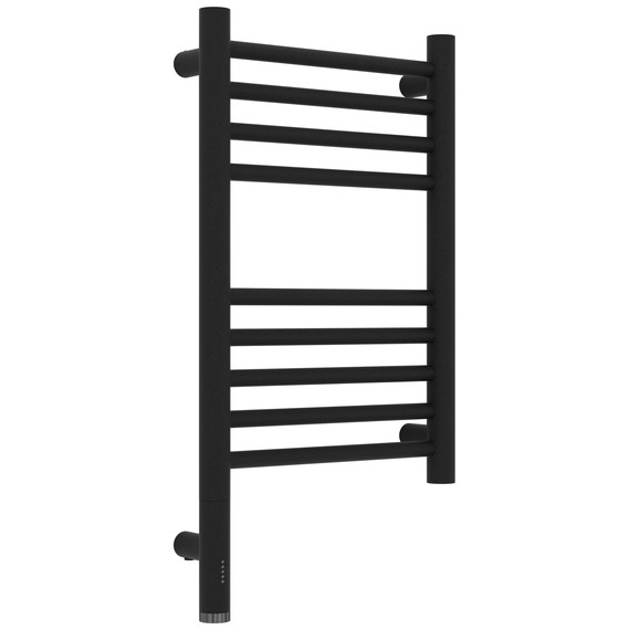 Полотенцесушитель электрический Сунержа Богема 3.1 П9 300x620 мм (прямая перемычка) 15-6004-5030 L, тёмный титан муар - фото 