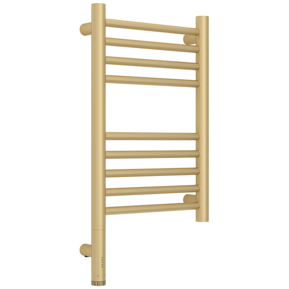 Полотенцесушитель электрический Сунержа Богема 3.1 П9 300x620 мм (прямая перемычка) 022-6004-5030 L, шампань матовый - фото 