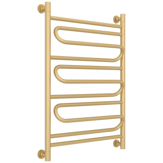 Полотенцесушитель водяной Сунержа Элегия+ П11 600x860 мм 022-0205-8060, шампань матовый - фото 