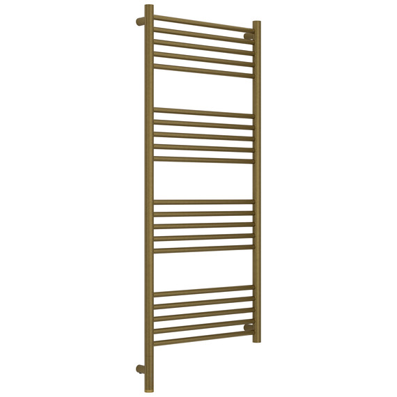 Полотенцесушитель электрический Сунержа Богема 3.1 П20 500x1320 мм (прямая перемычка) 05-6004-1250 L, состаренная бронза - фото 