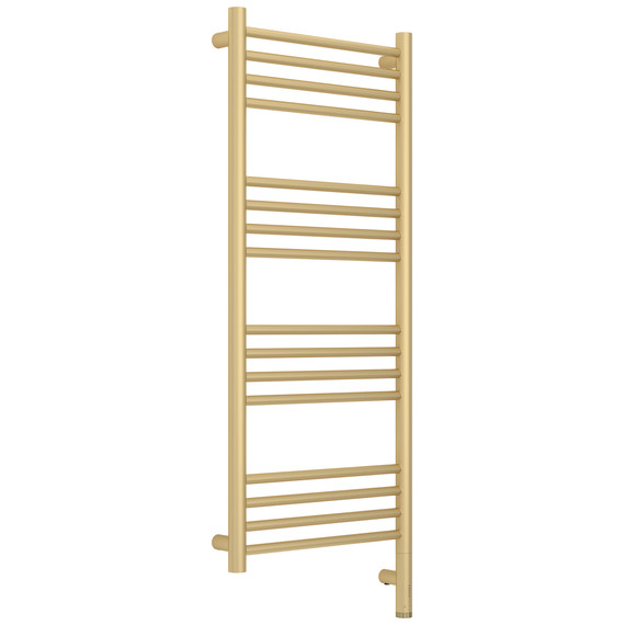 Полотенцесушитель электрический Сунержа Богема 3.1 П16 400x1120 мм (прямая перемычка) 022-6005-1040 R, шампань матовый - фото 