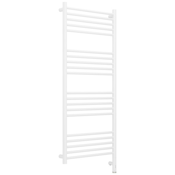 Полотенцесушитель электрический Сунержа Богема 3.1 П20 500x1320 мм (прямая перемычка) 30-6005-1250 R, белый матовый - фото 