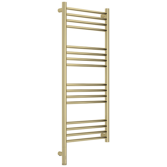 Полотенцесушитель электрический Сунержа Богема 3.1 П16 400x1120 мм (прямая перемычка) 020-6004-1040 L, шампань - фото 