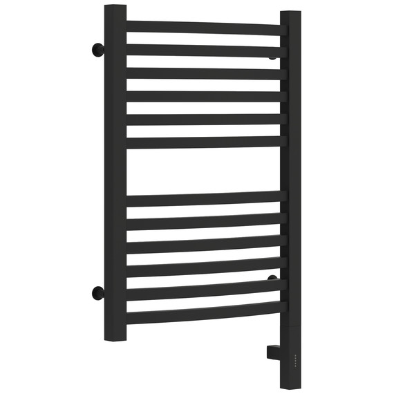 Полотенцесушитель электрический Сунержа Аркус 3.0 П12 400x720 мм 15-5705-6040 R, тёмный титан муар - фото 