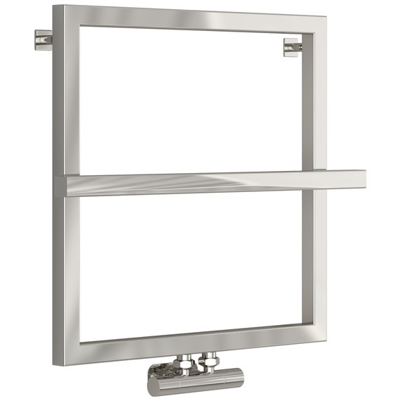 Полотенцесушитель водяной Сунержа Штиль EU50+ П3 500x600 мм 00-0256-5353, хром - фото 