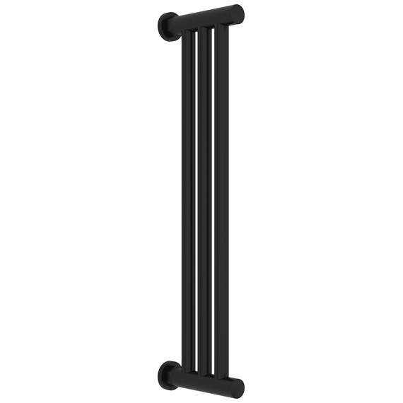 Полотенцесушитель водяной Сунержа Хорда П3 50x650 мм 31-4124-0600, чёрный матовый - фото 