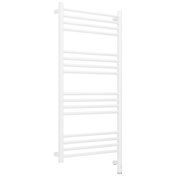 Полотенцесушитель электрический Сунержа Богема 3.1 П16 500x1120 мм (прямая перемычка) 30-6005-1050 R, белый матовый - фото 