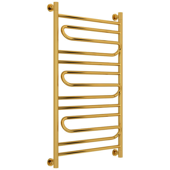 Полотенцесушитель водяной Сунержа Элегия+ П13 600x1060 мм 03-0205-1060, золото - фото 