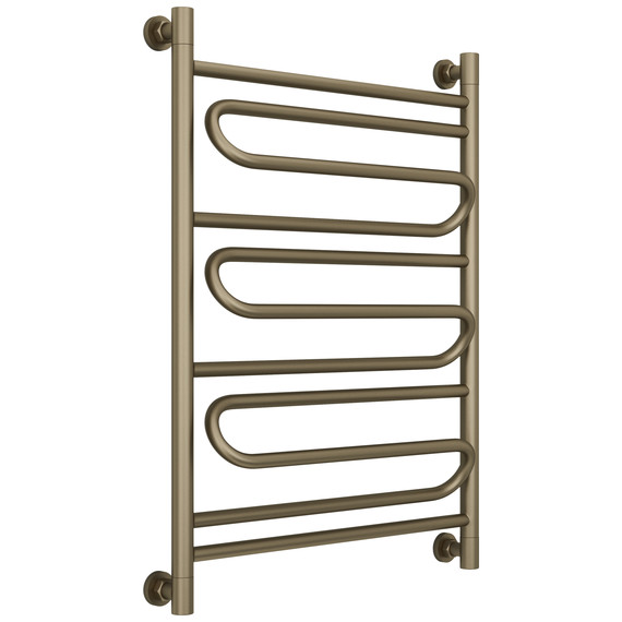 Полотенцесушитель водяной Сунержа Элегия+ П11 600x860 мм 32-0205-8060, золотой шёлк - фото 