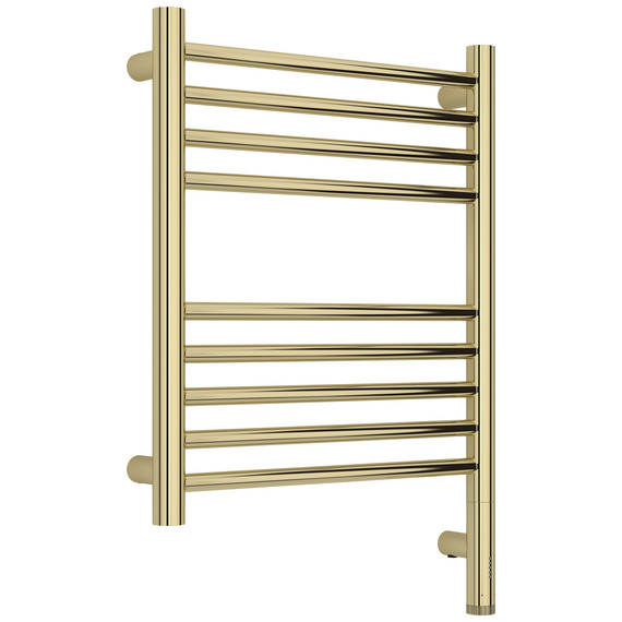 Полотенцесушитель электрический Сунержа Богема 3.1 П9 400x620 мм (прямая перемычка) 020-6005-5040 R, шампань - фото 