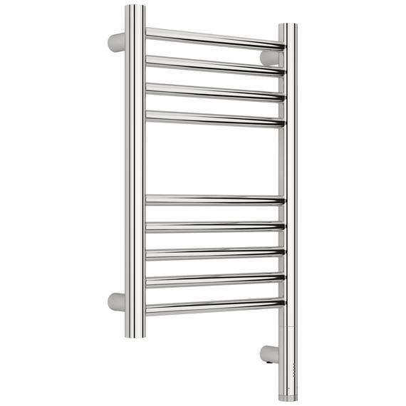 Полотенцесушитель электрический Сунержа Богема 3.1 П9 300x620 мм (прямая перемычка) 00-6005-5030 R, хром - фото 