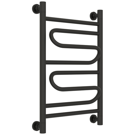 Полотенцесушитель водяной Сунержа Элегия+ П8 400x660 мм 15-0205-6040, тёмный титан муар - фото 