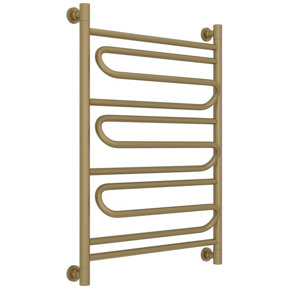Полотенцесушитель водяной Сунержа Элегия+ П11 600x860 мм 032-0205-8060, золото матовое - фото 