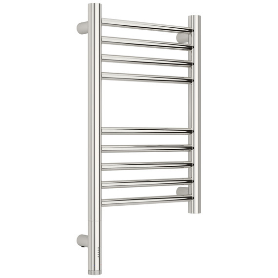 Полотенцесушитель электрический Сунержа Богема 3.1 П9 300x620 мм (прямая перемычка) 00-6004-5030 L, хром - фото 