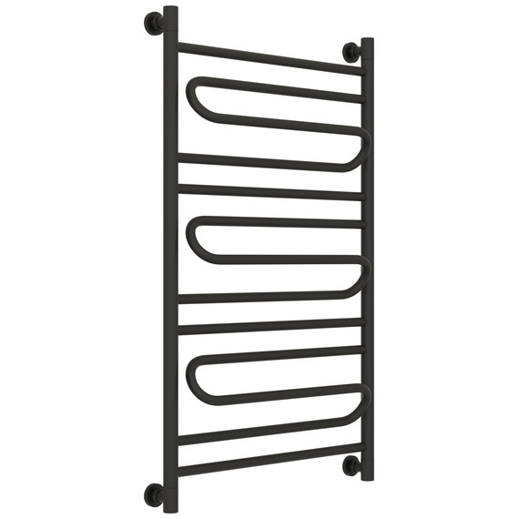 Полотенцесушитель водяной Сунержа Элегия+ П13 600x1060 мм 15-0205-1060, тёмный титан муар - фото 