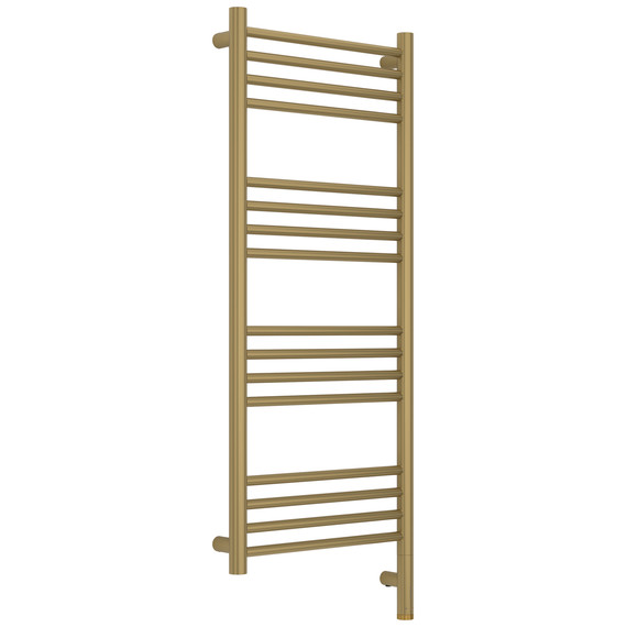 Полотенцесушитель электрический Сунержа Богема 3.1 П16 400x1120 мм (прямая перемычка) 32-6005-1040 R, золотой шёлк - фото 