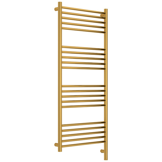 Полотенцесушитель электрический Сунержа Богема 3.1 П20 500x1320 мм (прямая перемычка) 03-6005-1250 R, золото - фото 