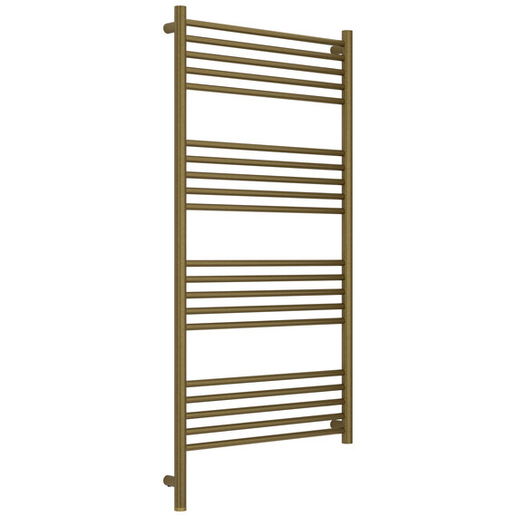 Полотенцесушитель электрический Сунержа Богема 3.1 П20 600x1320 мм (прямая перемычка) 05-6004-1260 L, состаренная бронза - фото 