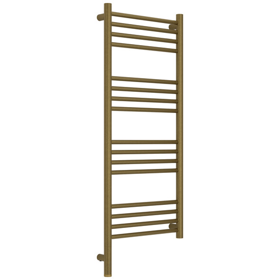 Полотенцесушитель электрический Сунержа Богема 3.1 П16 400x1120 мм (прямая перемычка) 05-6004-1040 L, состаренная бронза - фото 