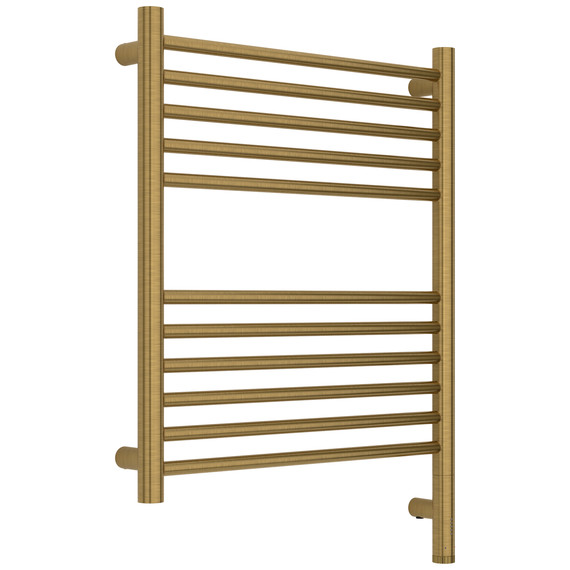 Полотенцесушитель электрический Сунержа Богема 3.1 П11 500x720 мм (прямая перемычка) 051-6005-6050 R, состаренная латунь - фото 