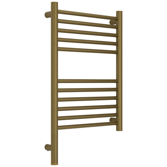 Полотенцесушитель электрический Сунержа Богема 3.1 П11 300x720 мм (прямая перемычка) 05-6004-6040 L, состаренная бронза - фото 
