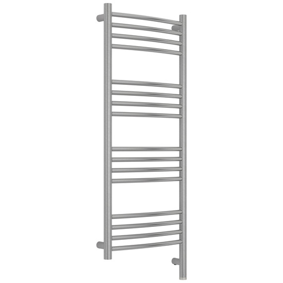 Полотенцесушитель электрический Сунержа Богема 3.1 П16 400x1120 мм (выгнутая перемычка) 071-6003-1040 R, сатин - фото 