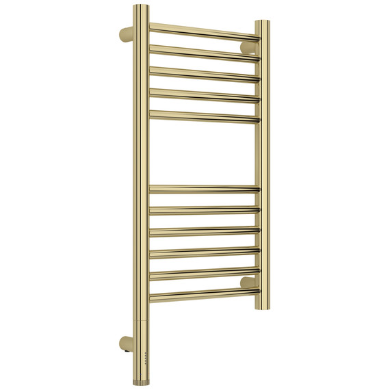 Полотенцесушитель электрический Сунержа Богема 3.1 П11 300x720 мм (прямая перемычка) 020-6004-6030 L, шампань - фото 