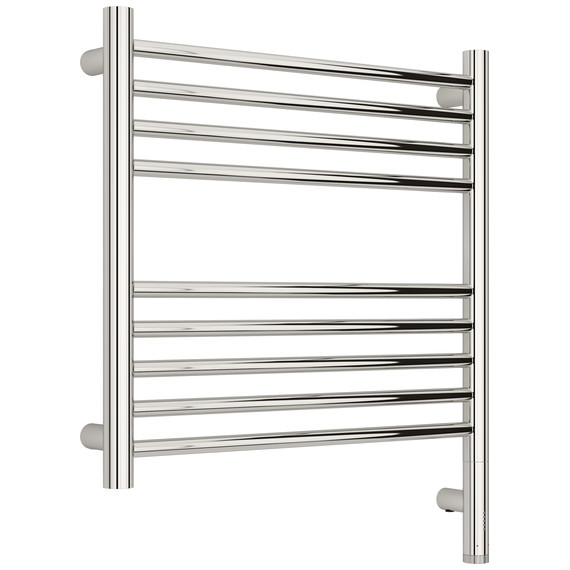 Полотенцесушитель электрический Сунержа Богема 3.1 П9 500x620 мм (прямая перемычка) 00-6005-5050 R, хром - фото 
