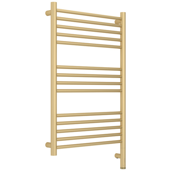 Полотенцесушитель электрический Сунержа Богема 3.1 П14 500x920 мм (прямая перемычка) 022-6005-8050 R, шампань матовый - фото 