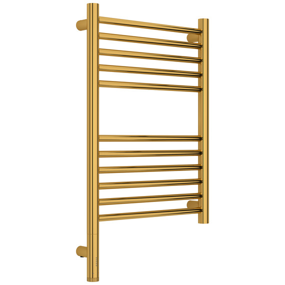 Полотенцесушитель электрический Сунержа Богема 3.1 П11 300x720 мм (прямая перемычка) 03-6004-6040 L, золото - фото 