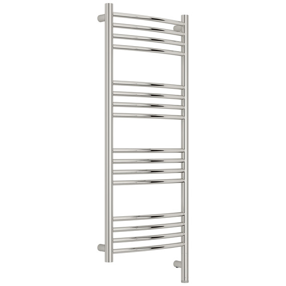 Полотенцесушитель электрический Сунержа Богема 3.1 П16 400x1120 мм (выгнутая перемычка) 00-6003-1040 R, хром - фото 