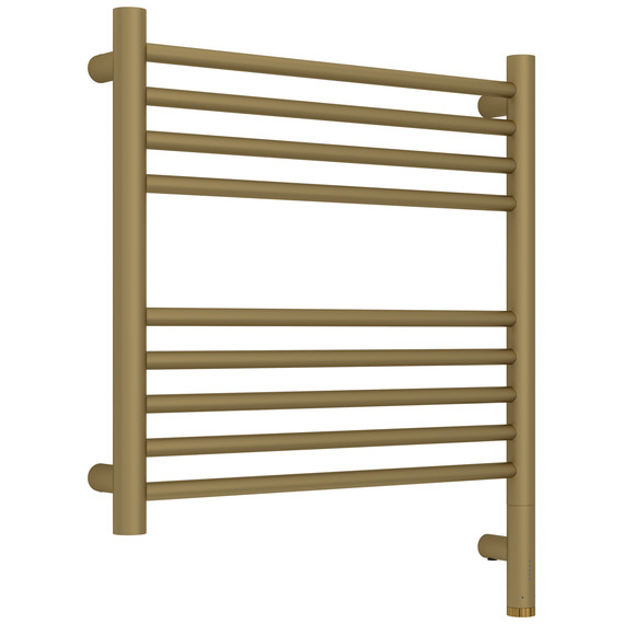 Полотенцесушитель электрический Сунержа Богема 3.1 П9 500x620 мм (прямая перемычка) 032-6005-5050 R, золото матовое - фото 