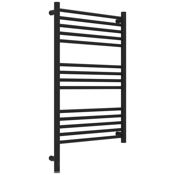 Полотенцесушитель электрический Сунержа Богема 3.1 П14 500x920 мм (прямая перемычка) 15-6004-8050 L, тёмный титан муар - фото 