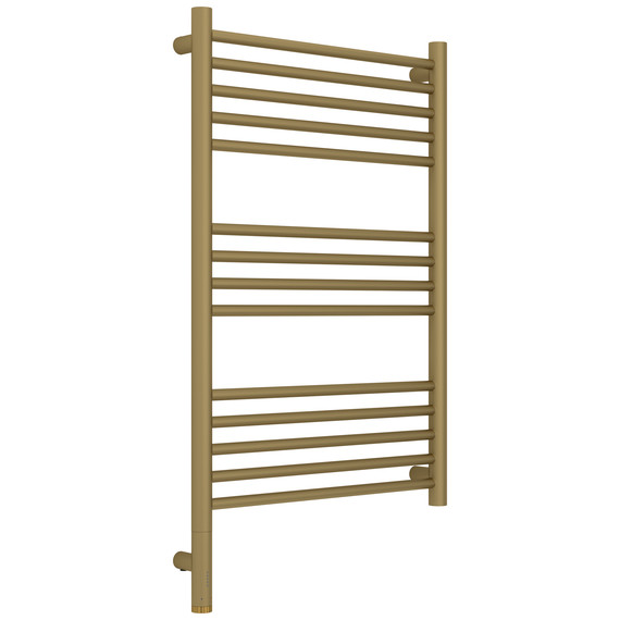 Полотенцесушитель электрический Сунержа Богема 3.1 П14 500x920 мм (прямая перемычка) 032-6004-8050 L, золото матовое - фото 