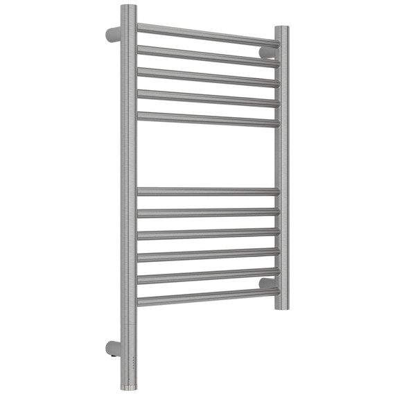 Полотенцесушитель электрический Сунержа Богема 3.1 П11 300x720 мм (прямая перемычка) 071-6004-6040 L, сатин - фото 