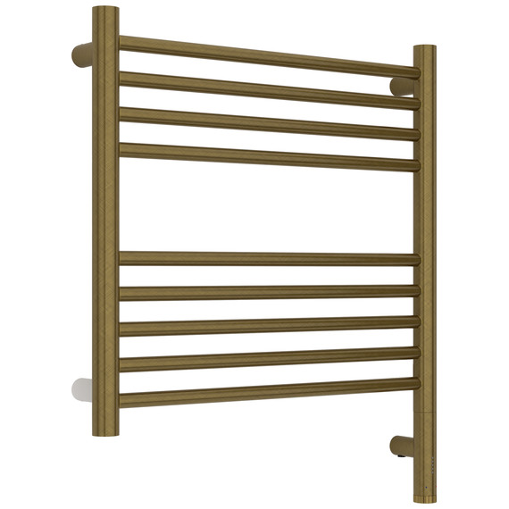 Полотенцесушитель электрический Сунержа Богема 3.1 П9 500x620 мм (прямая перемычка) 05-6005-5050 R, состаренная бронза - фото 