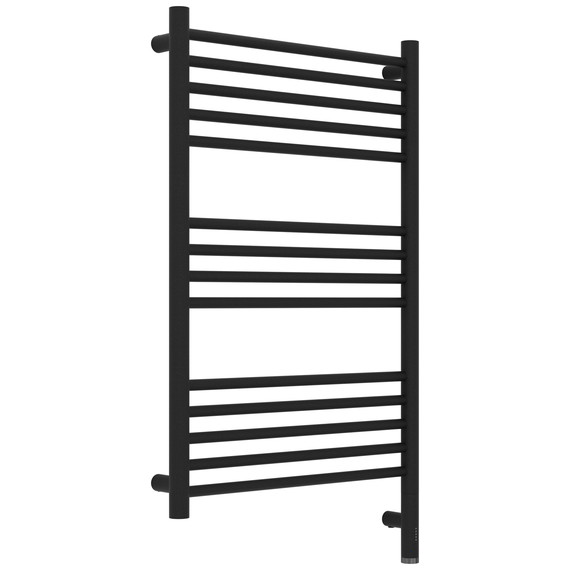 Полотенцесушитель электрический Сунержа Богема 3.1 П14 500x920 мм (прямая перемычка) 15-6005-8050 R, тёмный титан муар - фото 