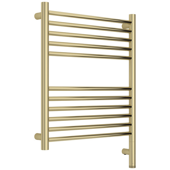 Полотенцесушитель электрический Сунержа Богема 3.1 П11 500x720 мм (прямая перемычка) 020-6005-6050 R, шампань - фото 