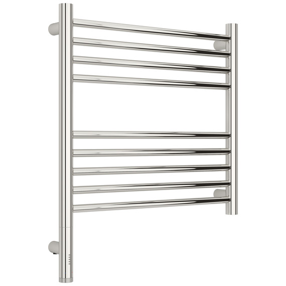 Полотенцесушитель электрический Сунержа Богема 3.1 П9 500x620 мм (прямая перемычка) 00-6004-5050 L, хром - фото 