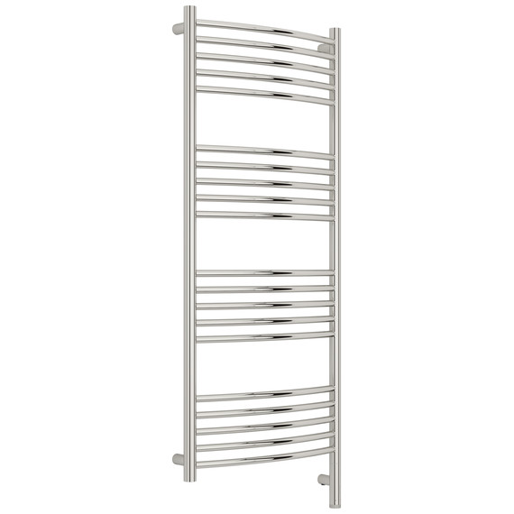 Полотенцесушитель электрический Сунержа Богема 3.1 П20 500x1320 мм (выгнутая перемычка) 00-6003-1250 R, хром - фото 