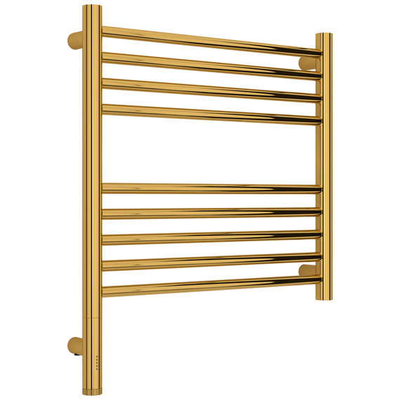 Полотенцесушитель электрический Сунержа Богема 3.1 П9 500x620 мм (прямая перемычка) 03-6004-5050 L, золото - фото 