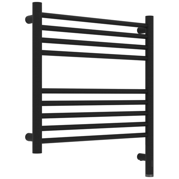 Полотенцесушитель электрический Сунержа Богема 3.1 П9 500x620 мм (прямая перемычка) 15-6005-5050 R, тёмный титан муар - фото 