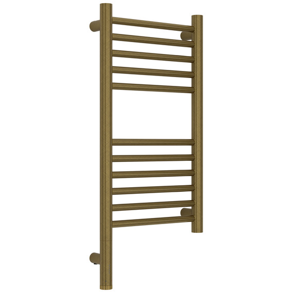 Полотенцесушитель электрический Сунержа Богема 3.1 П11 300x720 мм (прямая перемычка) 05-6004-6030 L, состаренная бронза - фото 