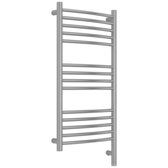 Полотенцесушитель электрический Сунержа Богема 3.1 П14 400x920 мм (выгнутая перемычка) 071-6003-8040 R, сатин - фото 