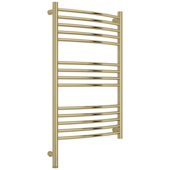 Полотенцесушитель электрический Сунержа Богема 3.1 П14 500x920 мм (выгнутая перемычка) 020-6002-8050 L, шампань - фото 