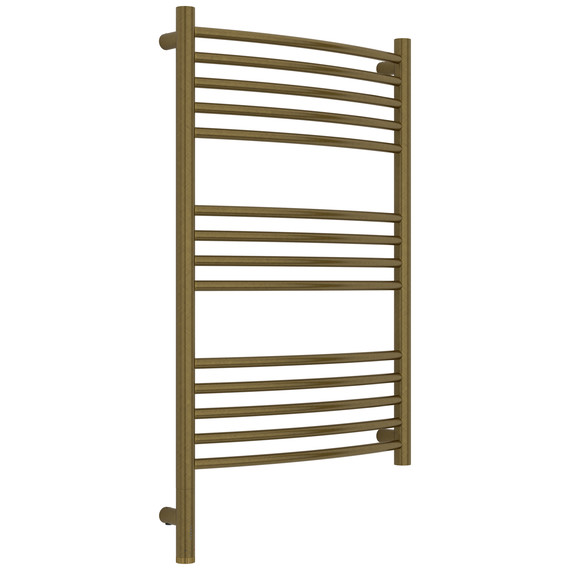 Полотенцесушитель электрический Сунержа Богема 3.1 П14 500x920 мм (выгнутая перемычка) 05-6002-8050 L, состаренная бронза - фото 