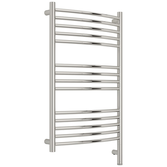 Полотенцесушитель электрический Сунержа Богема 3.1 П14 500x920 мм (выгнутая перемычка) 00-6003-8050 R, хром - фото 