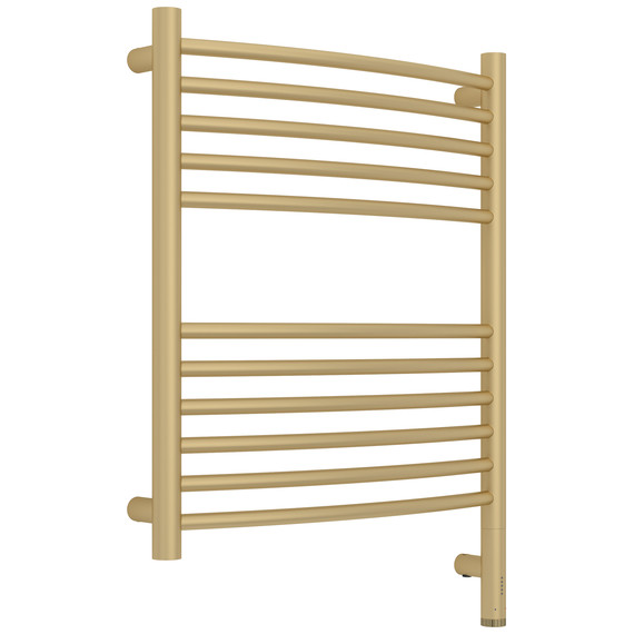 Полотенцесушитель электрический Сунержа Богема 3.1 П11 500x720 мм (выгнутая перемычка) 022-6003-6050 R, шампань матовый - фото 