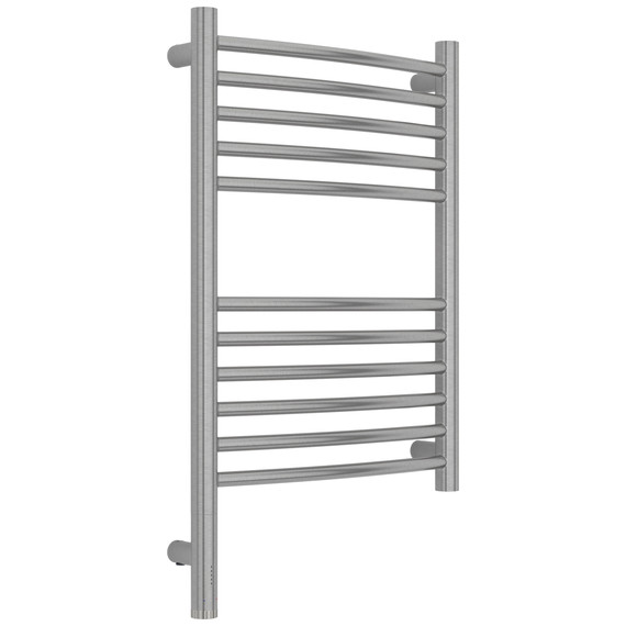 Полотенцесушитель электрический Сунержа Богема 3.1 П11 400x720 мм (выгнутая перемычка) 071-6002-6040 L, сатин - фото 